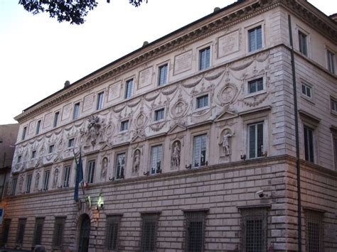 Palazzo Spada Piazza Capodiferro Roma