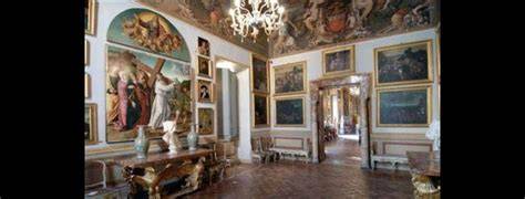 Sale della Galleria Spada collezione barocca