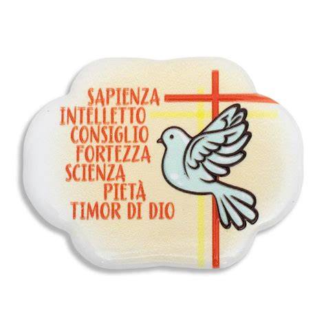 Maglietta Cresima madrina colomba Spirito Santo