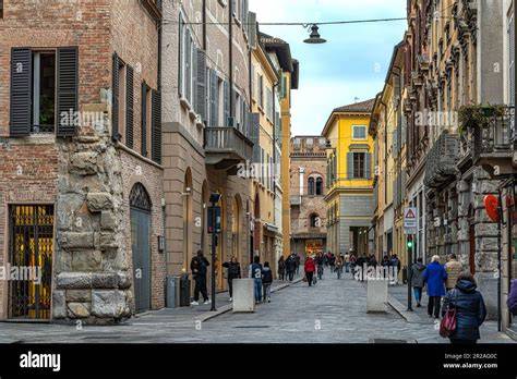 Reggio Emilia romana e via Emilia