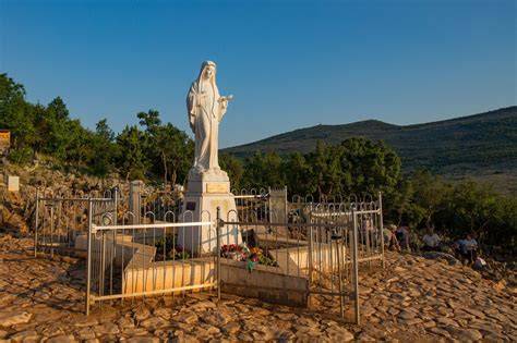 Medjugorje panorama santuario preghiera