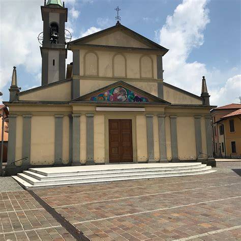 Chiesa parrocchiale di Burago di Molgora