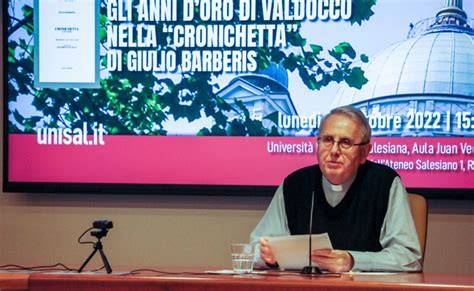 Giulio Barberis scuola pedagogia salesiana Valdocco