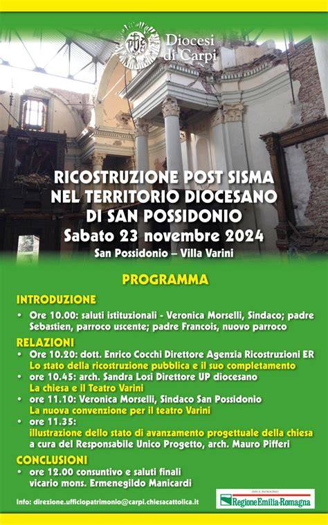 Schema WEB-GIS del patrimonio diocesano
