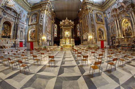 Presbiterio Cattedrale Nostra Signora Orto