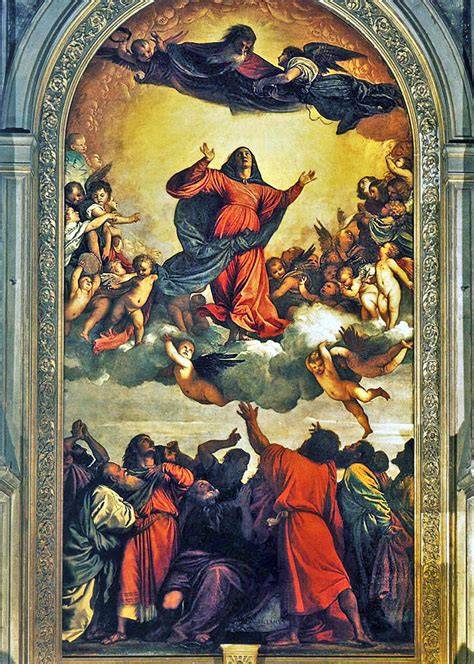Iconografia dell'Assunzione della Vergine
