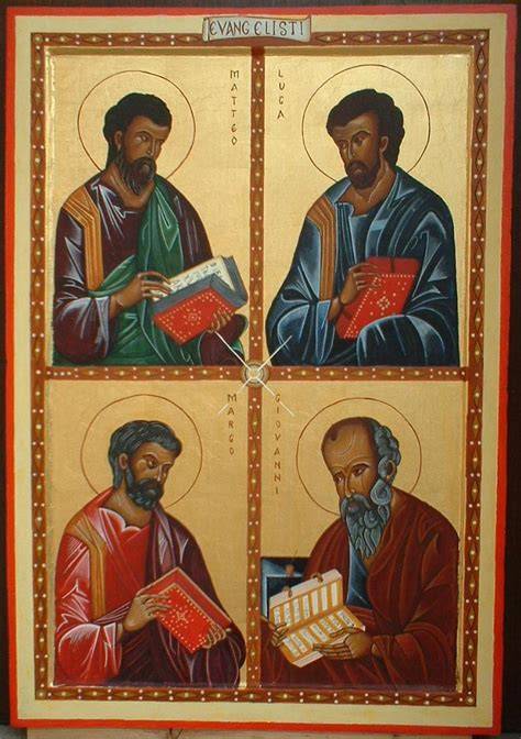 manoscritti antichi dei quattro Vangeli