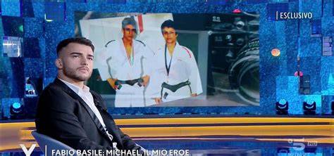 Fabio e Michael Basile insieme