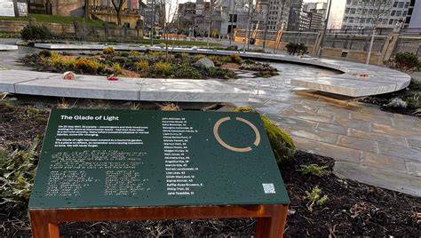 Memoriale Glade of Light Manchester