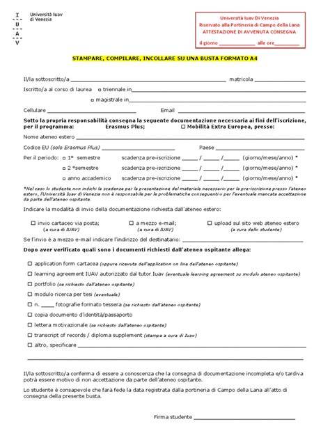 Modulo prenotazione PET TAC e documenti necessari