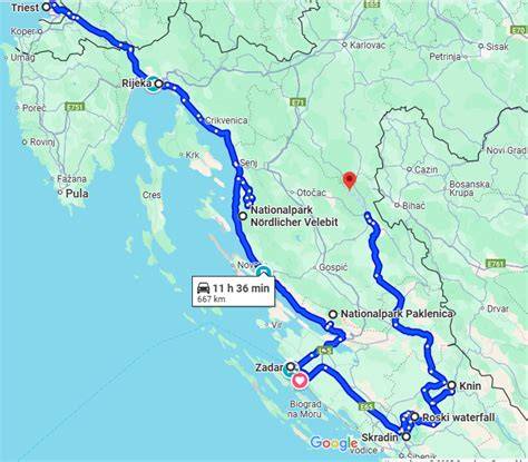 Itinerario Thiene Medjugorje Slovenia Croazia