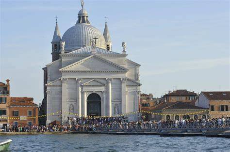 Festa del Redentore Venezia ponte votivo