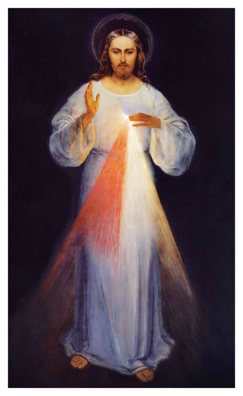 Gesù Misericordioso immagine originale
