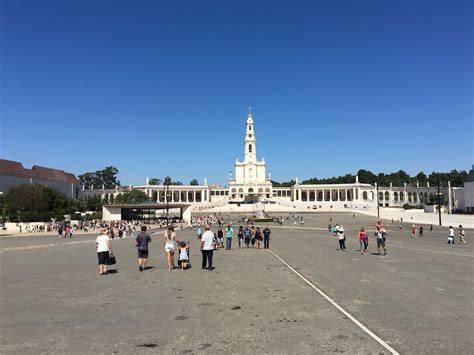 Esplanade del Santuario di Fatima