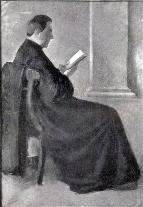 ritratto di sacerdote in memoria