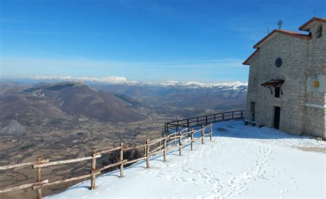 eremo di San Giuseppe da Leonessa sul Colle la Croce