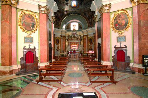 interno del Santuario di San Giuseppe da Leonessa