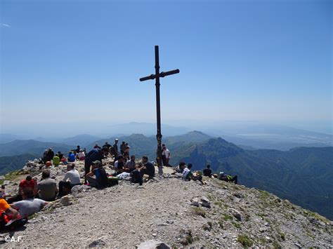 panorama dal Colle la Croce verso Leonessa
