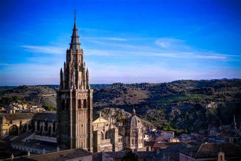 Cattedrale di Toledo vista panoramica