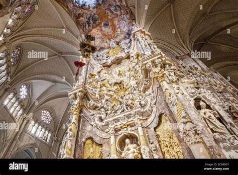 Transparente della Cattedrale di Toledo