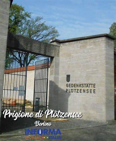 Prigione di Plötzensee a Berlino