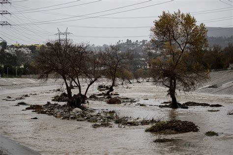 Fiume atmosferico sulla California