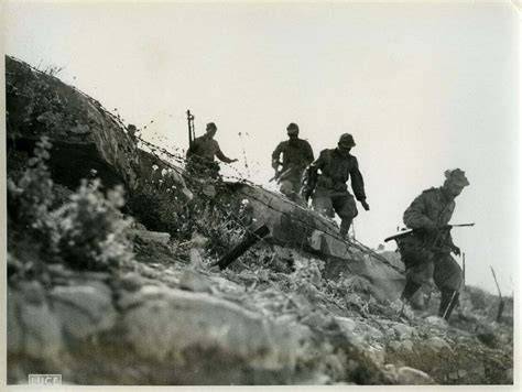 Montedoro durante la seconda guerra mondiale