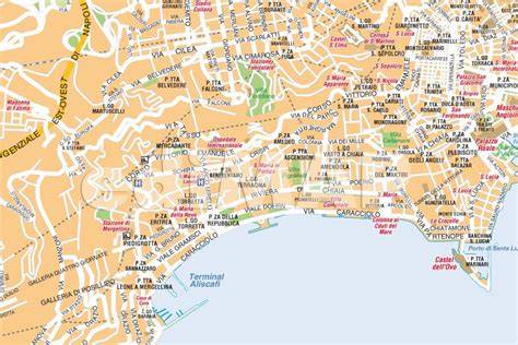 Mappa Diocesi di Napoli e Casoria
