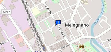 mappa sede commercialista Melegnano Via Sandro Pertini
