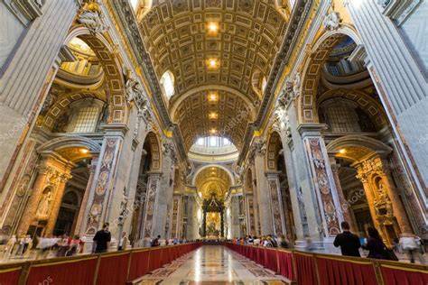 Interno della Basilica di San Pietro