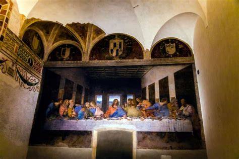 Santa Maria delle Grazie Milano Cenacolo Vinciano