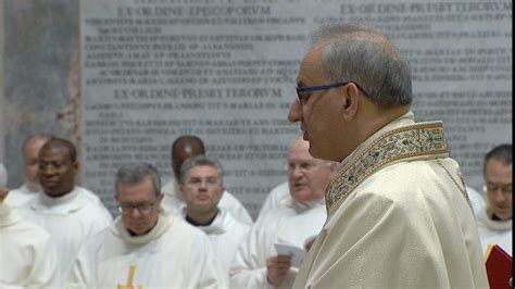 Gianfranco Gallone in abito episcopale