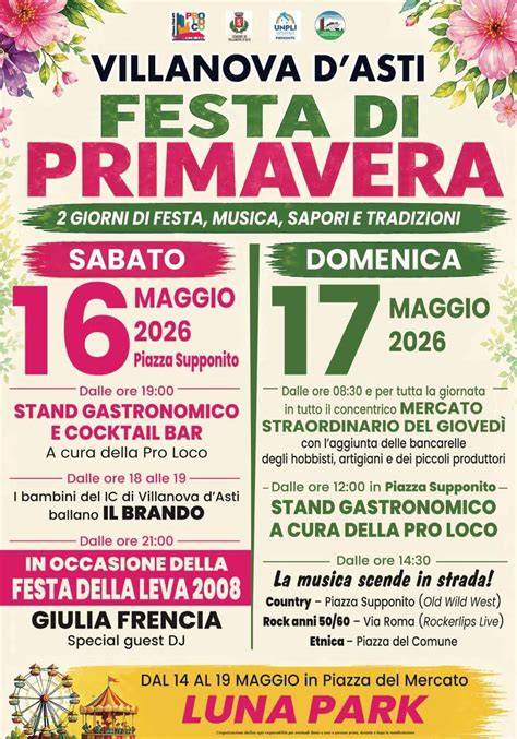 festa di paese nel centro di Gonzaga