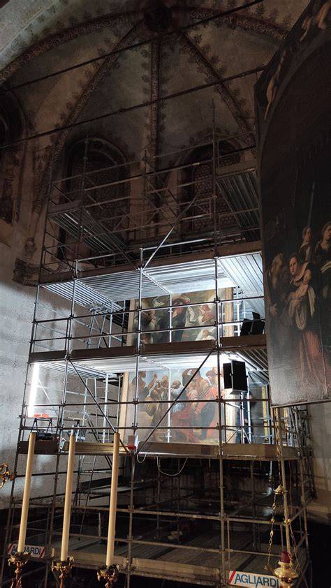 Restauro dell’interno del duomo