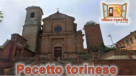 Itinerario escursionistico Torino Pecetto Torinese