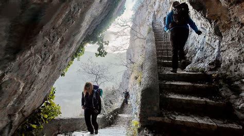 Sentiero verso il Santuario Madonna Buon Cammino Iglesias