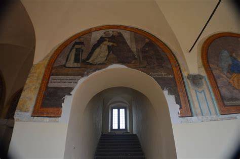 Affreschi della Chiesa inferiore Santa Maria del Pozzo