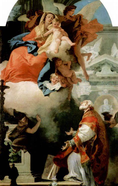 Apparizione San Filippo Neri Tiepolo
