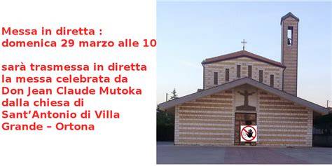 Don Jean Claude Irankunda celebra messa in Italia