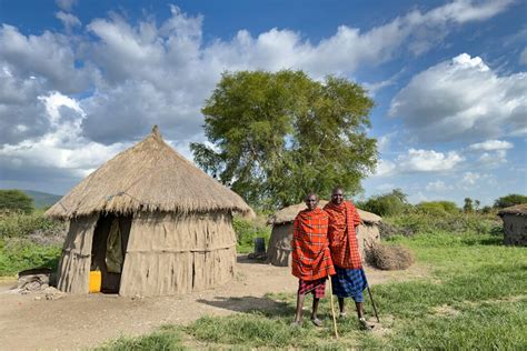 Villaggio di Wasa Tanzania vita quotidiana