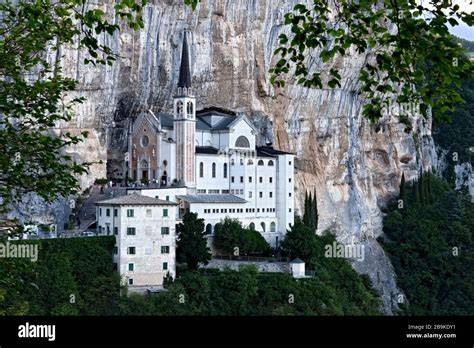 Santuario della Madonna della Corona sul Monte Baldo