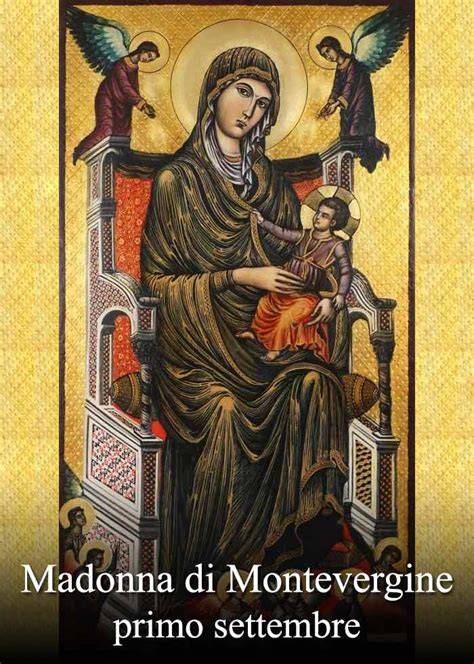 Santuario di Montevergine Madonna Schiavona