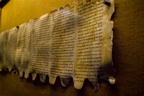 Manoscritti di Qumran Mar Morto