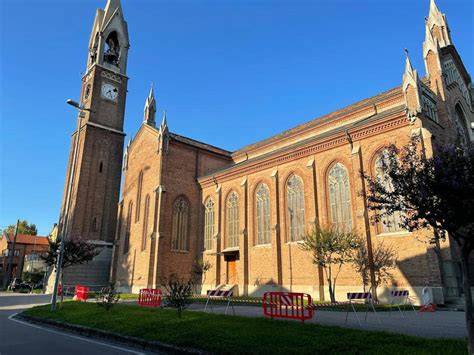 Chiesa neogotica di Trecella