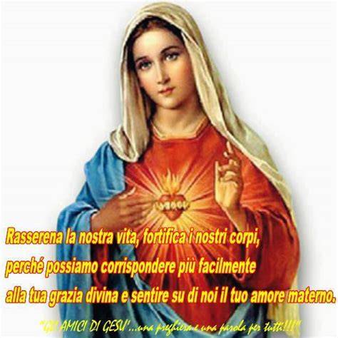 Maria madre dolcissima preghiera