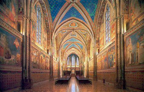 Affreschi di Giotto ad Assisi