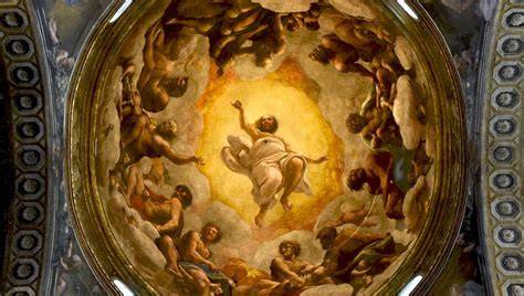 San Giovanni Evangelista dettaglio