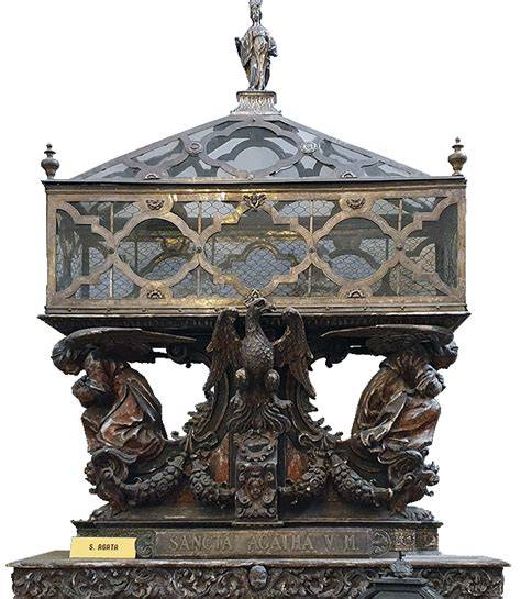 Urna delle reliquie del Beato Arcangelo