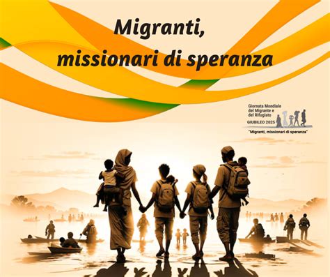 Missionari accolgono persone migranti