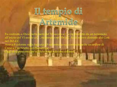 Tempio di Artemide Tauropolos sulla costa